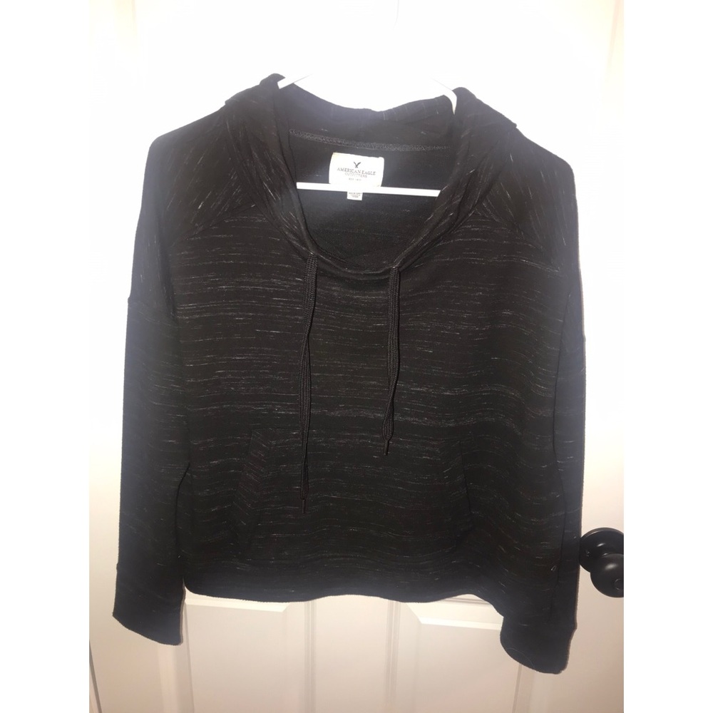 American eagle pull over hoodie